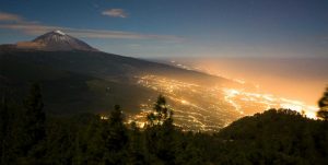 artificial night lighting