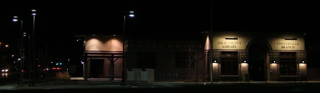 correct outdoor lighting