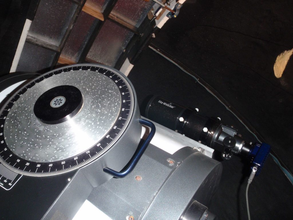 New bracket & guide scope.